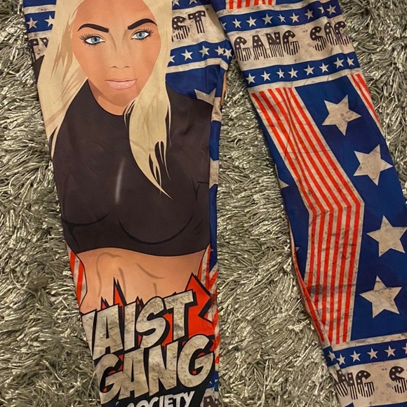 Waist Gang Stretch pants - Picture 4 of 5